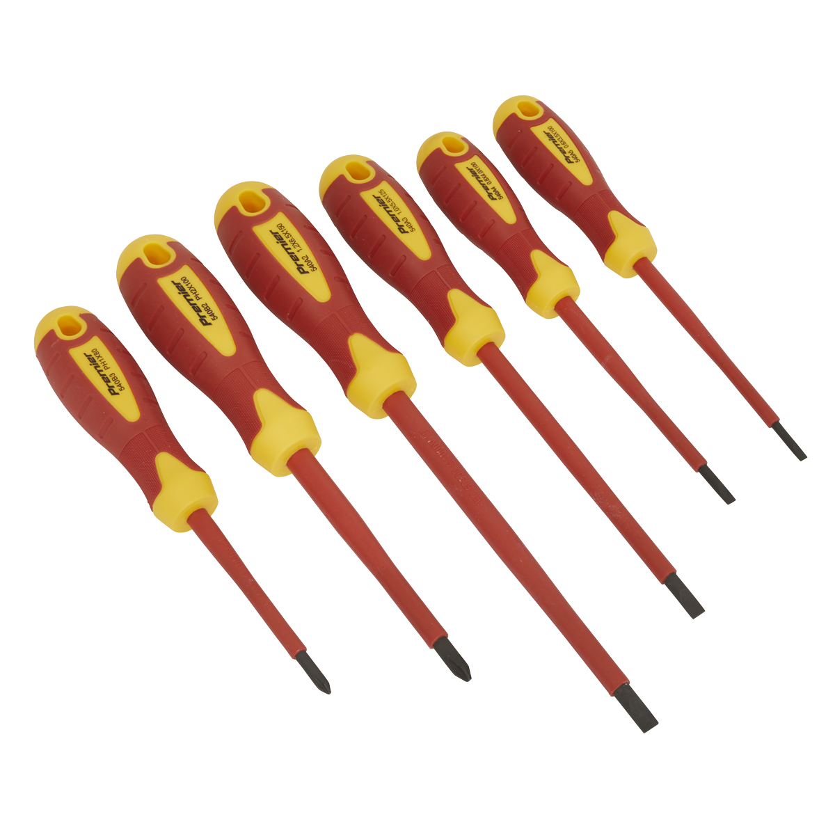 Sealey AK6130 Premier Screwdriver Set 6pc - VDE Approved - additional view 3