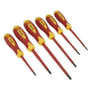 Sealey AK6130 Premier Screwdriver Set 6pc - VDE Approved - additional view 3