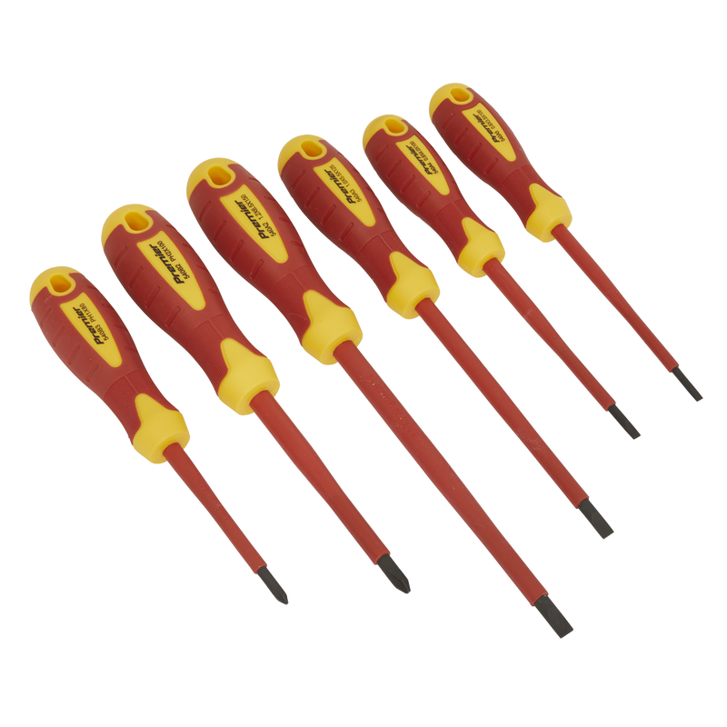 Sealey AK6130 Premier Screwdriver Set 6pc - VDE Approved - additional view 3