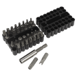 Sealey AK614 Premier Power Tool Security Bit & Magnetic Adaptor Set 33pc