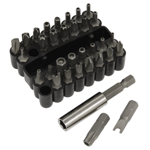 Sealey AK614 Premier Power Tool Security Bit & Magnetic Adaptor Set 33pc - additional view 3