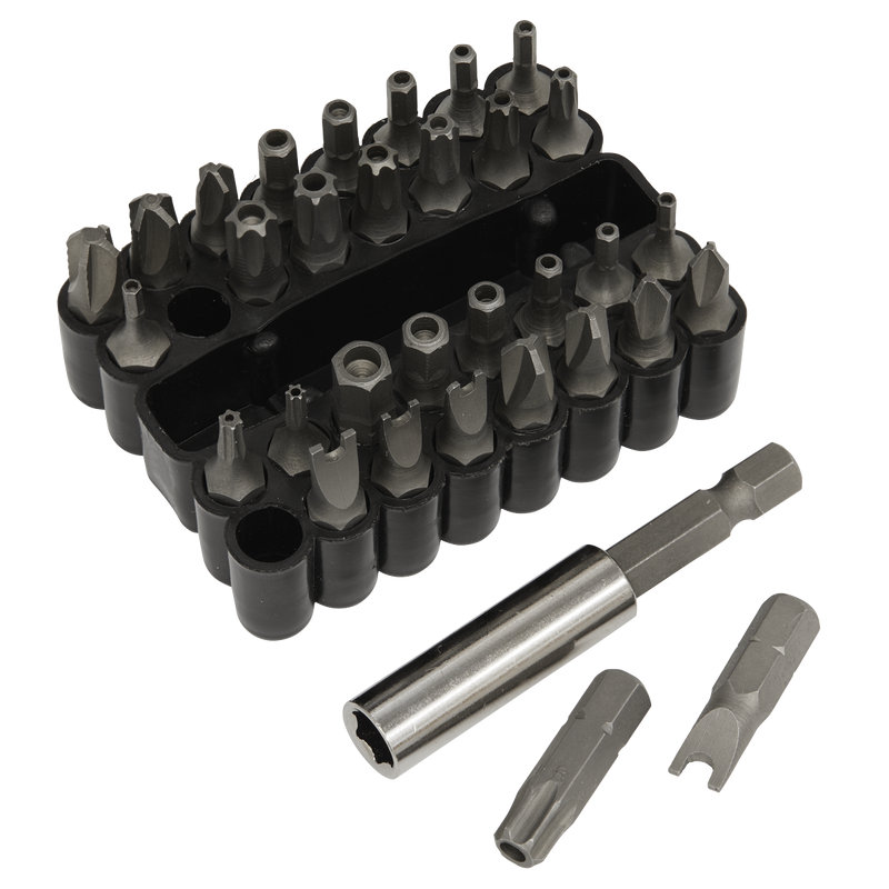 Sealey AK614 Premier Power Tool Security Bit & Magnetic Adaptor Set 33pc - additional view 3
