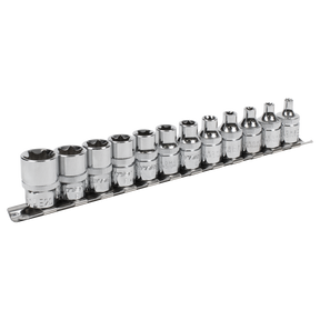 Sealey AK61806 Premier TRX-Star* Socket Set 3/8"Sq Drive E4-E20 12pc