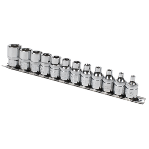 Sealey AK61806 Premier TRX-Star* Socket Set 3/8"Sq Drive E4-E20 12pc - additional view 2