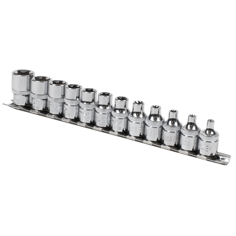 Sealey AK61806 Premier TRX-Star* Socket Set 3/8"Sq Drive E4-E20 12pc - additional view 2