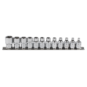 Sealey AK61806 Premier TRX-Star* Socket Set 3/8"Sq Drive E4-E20 12pc - additional view 4