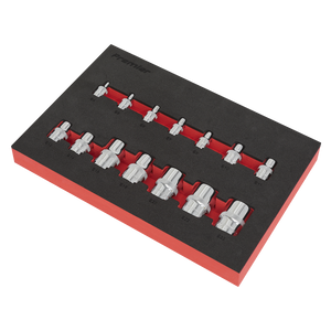 Sealey AK61807 Premier TRX-Star* Socket Set 1/4", 3/8" & 1/2"Sq Drive 14pc - additional view 2