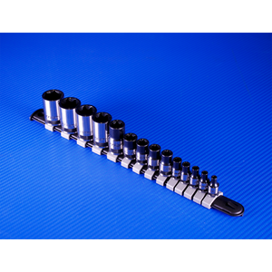Sealey AK618B Premier Black TRX-Star* Socket Set 1/4", 3/8" & 1/2"Sq Drive E4-E24 14pc - additional view 2