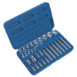 Sealey AK619 Premier TRX-Star* Socket & Bit Set 1/4", 3/8" & 1/2"Sq Drive 30pc