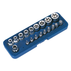 Sealey AK6191 Premier TRX-Star* Socket & Bit Set 3/8"Sq Drive 19pc - additional view 4