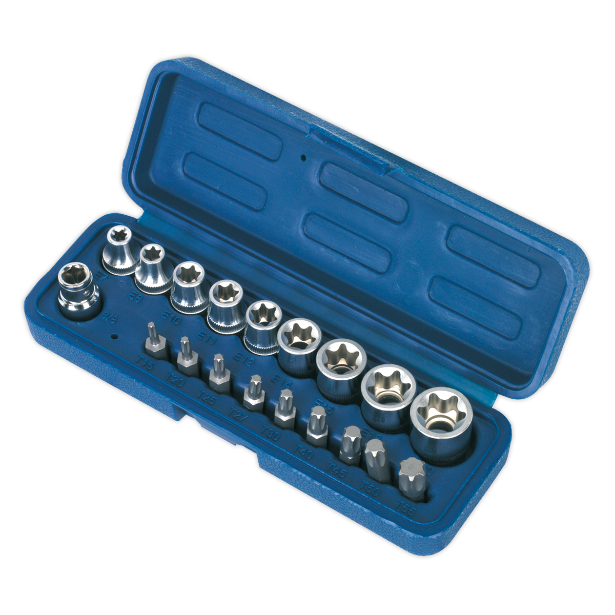 Sealey AK6191 Premier TRX-Star* Socket & Bit Set 3/8"Sq Drive 19pc - additional view 3