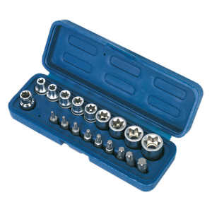Sealey AK6191 Premier TRX-Star* Socket & Bit Set 3/8"Sq Drive 19pc - additional view 3
