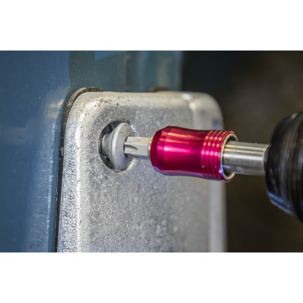 Sealey AK6193 Premier TRX-Star* Socket & Security Bit Set 1/4"Sq & 3/8"Sq Drive 29pc - additional view 7