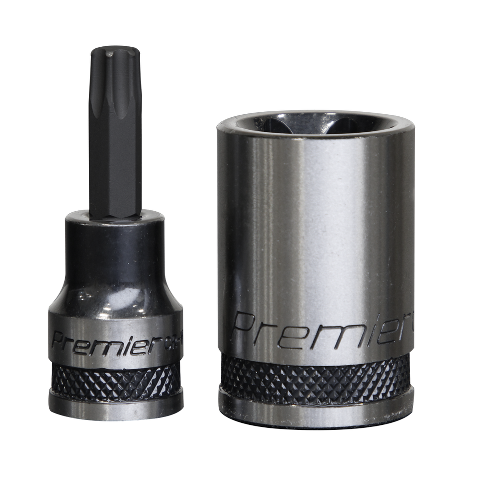Sealey AK6197B Premier Black TRX-Star* Socket & Security Socket Bit Set 1/4", 3/8" & 1/2"Sq Drive 38pc - additional view 2