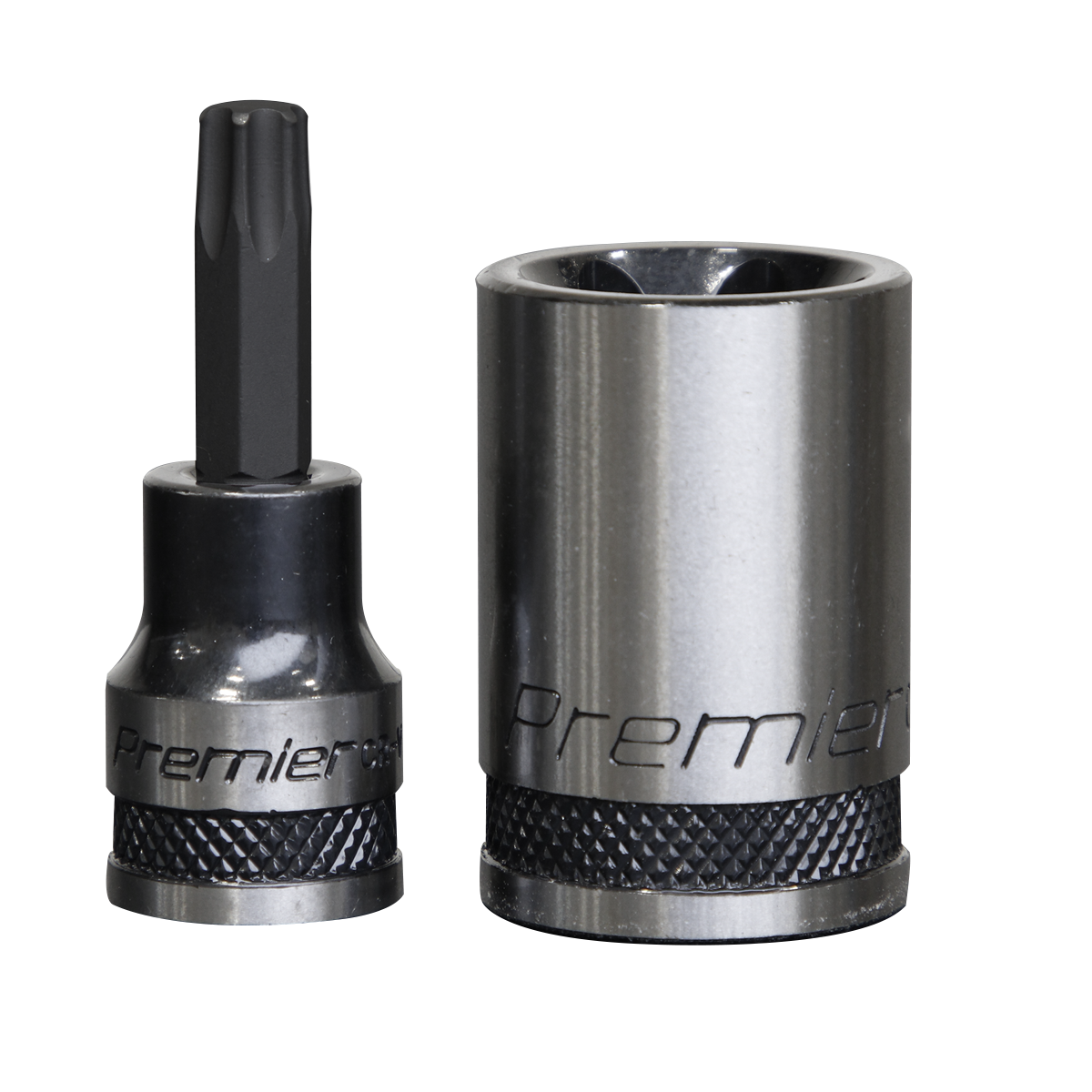 Sealey AK6197B Premier Black TRX-Star* Socket & Security Socket Bit Set 1/4", 3/8" & 1/2"Sq Drive 38pc - additional view 2