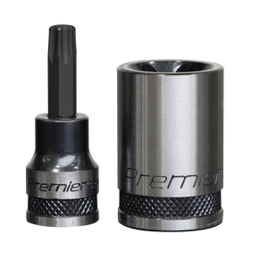 Sealey AK6197B Premier Black TRX-Star* Socket & Security Socket Bit Set 1/4", 3/8" & 1/2"Sq Drive 38pc - additional view 2