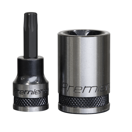 Sealey AK6197B Premier Black TRX-Star* Socket & Security Socket Bit Set 1/4", 3/8" & 1/2"Sq Drive 38pc - additional view 2