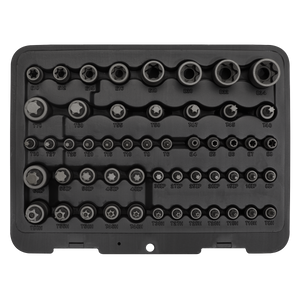 Sealey AK6199 Premier TRX-Star* Master Socket Set 52pc 1/4", 3/8" & 1/2"Sq Drive 52pc - additional view 5
