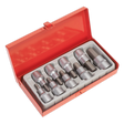 Sealey AK620 Premier Hex Socket Bit Set 1/2"Sq Drive 9pc