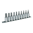 Sealey AK6207 Premier TRX-Star* Socket Bit Set 3/8"Sq Drive 10pc