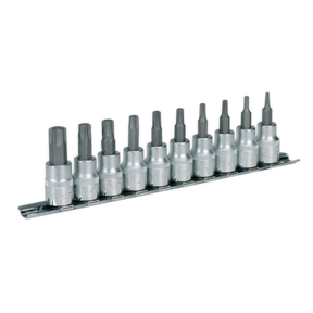 Sealey AK6207 Premier TRX-Star* Socket Bit Set 3/8"Sq Drive 10pc