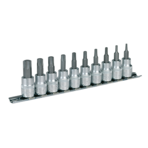 Sealey AK6207 Premier TRX-Star* Socket Bit Set 3/8"Sq Drive 10pc