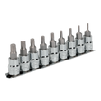 Sealey AK6222 Premier TRX-P* Socket Bit Set 3/8"Sq Drive 9pc