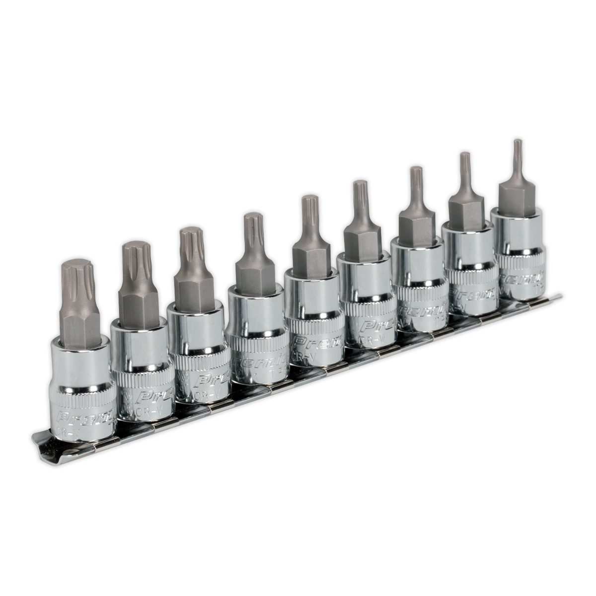 Sealey AK6222 Premier TRX-P* Socket Bit Set 3/8"Sq Drive 9pc