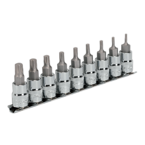 Sealey AK6222 Premier TRX-P* Socket Bit Set 3/8"Sq Drive 9pc