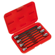 Sealey AK62255 Premier Hex Socket Bit Set 3/8"Sq Drive 7pc