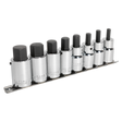 Sealey AK62258 Premier Hex Socket Bit Set 1/2"Sq Drive 8pc