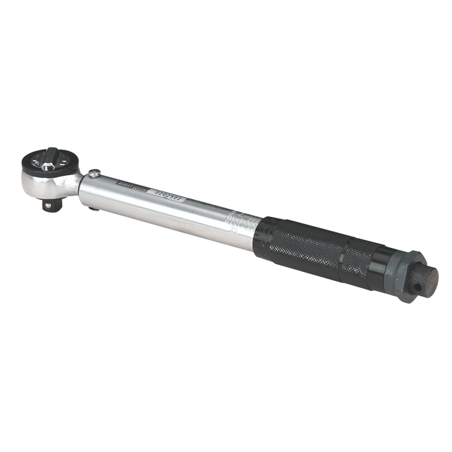 Sealey AK623 Premier Calibrated Micrometer Torque Wrench 3/8"Sq Drive