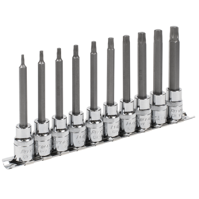 Sealey AK6236 Premier TRX-Star* Socket Bit Set 3/8"Sq Drive 95mm 10pc