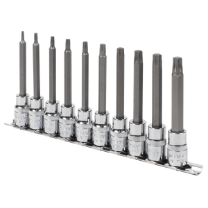 Sealey AK6236 Premier TRX-Star* Socket Bit Set 3/8"Sq Drive 95mm 10pc - additional view 3