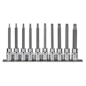 Sealey AK6236 Premier TRX-Star* Socket Bit Set 3/8"Sq Drive 95mm 10pc - additional view 4