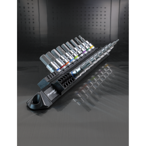 Sealey AK6252 Premier Platinum Series Hex & TRX-Star* Socket Bit Set 3/8"Sq Drive 18pc - additional view 9