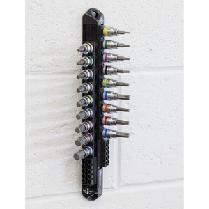 Sealey AK6252 Premier Platinum Series Hex & TRX-Star* Socket Bit Set 3/8"Sq Drive 18pc - additional view 2