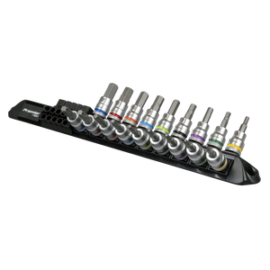 Sealey AK6252 Premier Platinum Series Hex & TRX-Star* Socket Bit Set 3/8"Sq Drive 18pc - additional view 4