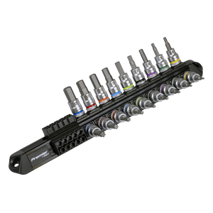Sealey AK6252 Premier Platinum Series Hex & TRX-Star* Socket Bit Set 3/8"Sq Drive 18pc - additional view 5