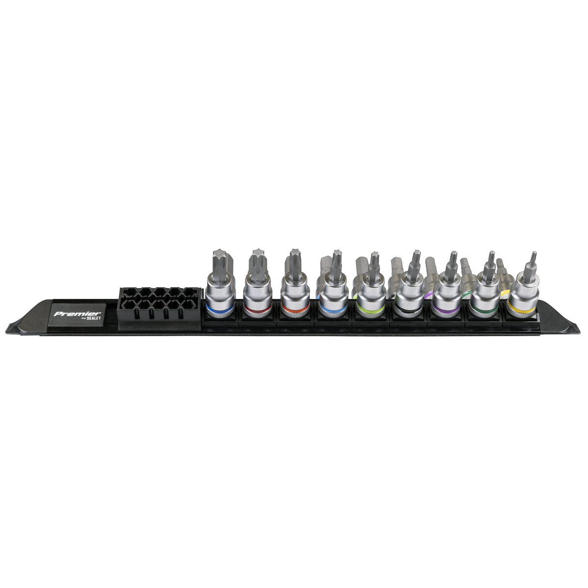 Sealey AK6252 Premier Platinum Series Hex & TRX-Star* Socket Bit Set 3/8"Sq Drive 18pc - additional view 7