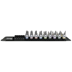 Sealey AK6252 Premier Platinum Series Hex & TRX-Star* Socket Bit Set 3/8"Sq Drive 18pc - additional view 7