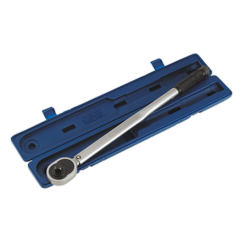 Sealey AK628 Premier Calibrated Micrometer Torque Wrench 3/4"Sq Drive - additional view 2