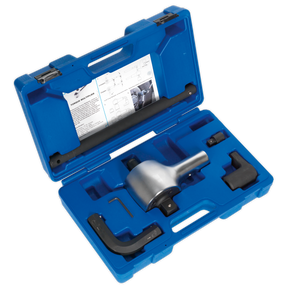 Sealey AK6291 Premier Torque Multiplier Set 1/2"-1"Sq Drive 7pc