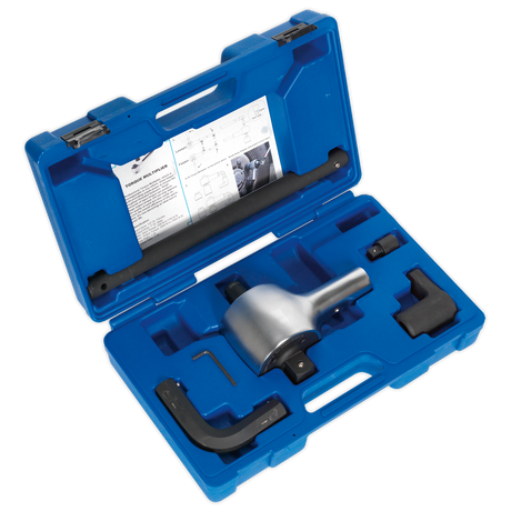 Sealey AK6291 Premier Torque Multiplier Set 1/2"-1"Sq Drive 7pc
