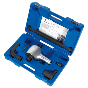 Sealey AK6291 Premier Torque Multiplier Set 1/2"-1"Sq Drive 7pc - additional view 5