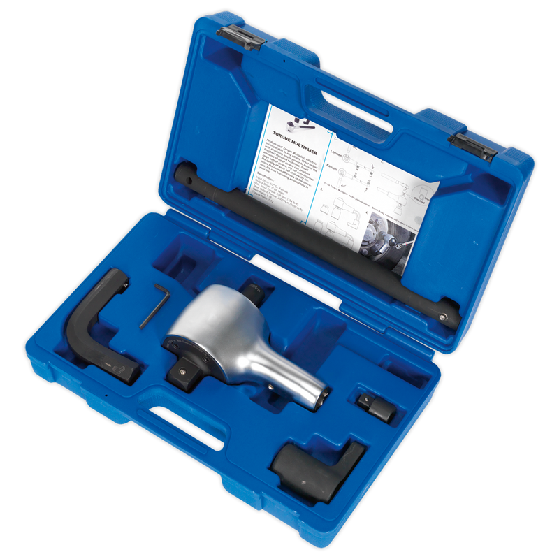 Sealey AK6291 Premier Torque Multiplier Set 1/2"-1"Sq Drive 7pc - additional view 5