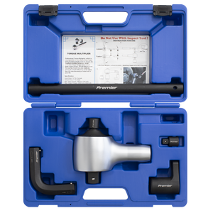 Sealey AK6291 Premier Torque Multiplier Set 1/2"-1"Sq Drive 7pc - additional view 2