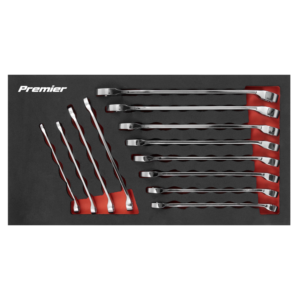 Sealey AK63012 Premier Combination Spanner Set 12pc - additional view 4