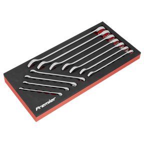 Sealey AK630AF Premier Imperial Combination Spanner Set 11pc