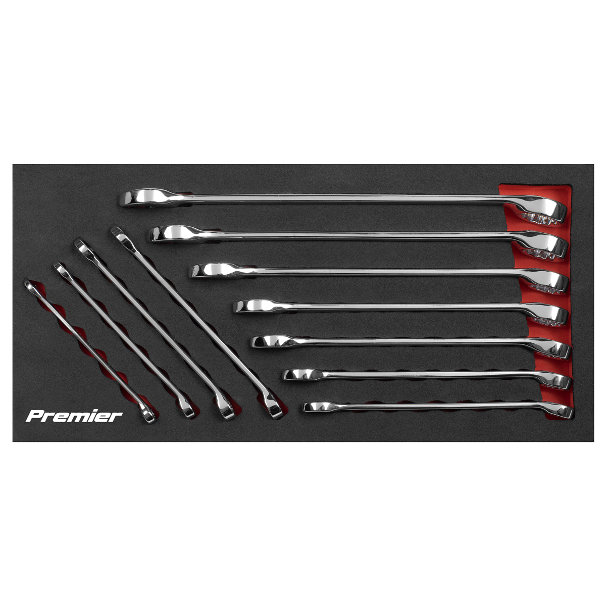 Sealey AK630AF Premier Imperial Combination Spanner Set 11pc - additional view 2